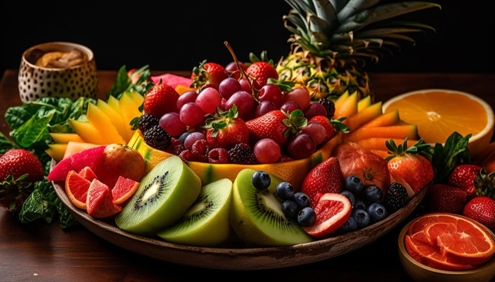 FRESH FRUITS & VEGETABLES