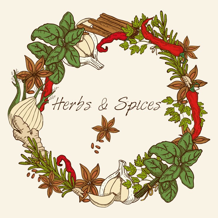 HERBS & SPICES